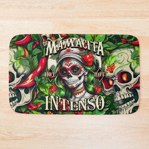 Item preview, Mamacita Intenso: Hot Mom Habanero Kisses and Fiery Embraces The Heat ! [Full - Green] designed and sold by SuriyaArts.