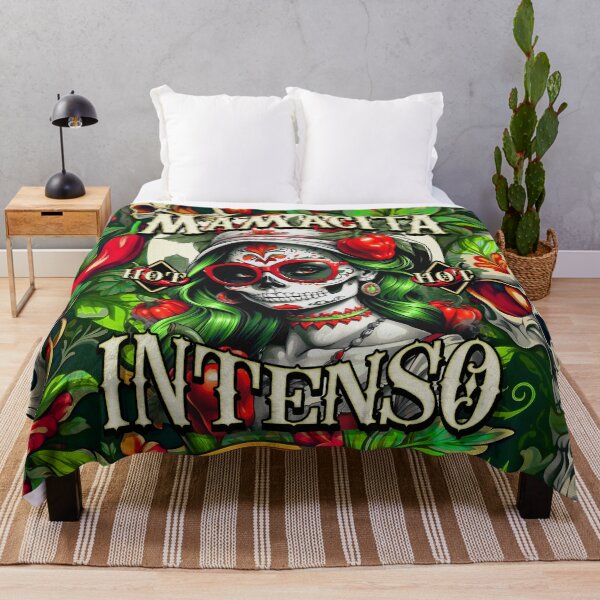 Item preview, Mamacita Intenso: Hot Mom Habanero Kisses and Fiery Embraces The Heat ! [Full - Green] designed and sold by SuriyaArts.