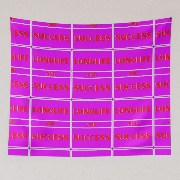 Item preview, longlife and success designed and sold by Clothes and Stickers .