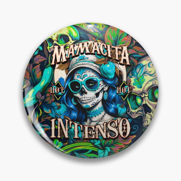 Item preview, Mamacita Intenso: Hot Mom Habanero Kisses and Fiery Embraces The Heat ! [Full - Cyan] designed and sold by SuriyaArts.