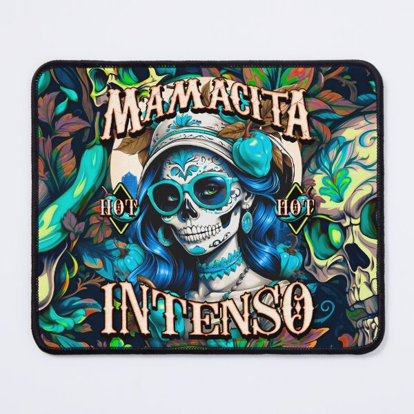 Item preview, Mamacita Intenso: Hot Mom Habanero Kisses and Fiery Embraces The Heat ! [Full - Cyan] designed and sold by SuriyaArts.