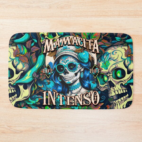 Item preview, Mamacita Intenso: Hot Mom Habanero Kisses and Fiery Embraces The Heat ! [Full - Cyan] designed and sold by SuriyaArts.