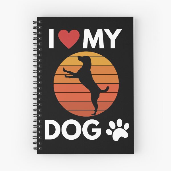 Item preview, I Love My Dog designed and sold by AImonk.