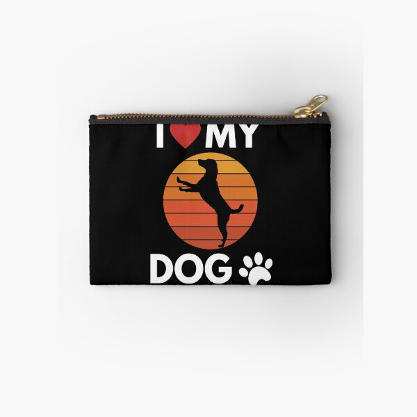 Item preview, I Love My Dog designed and sold by AImonk.