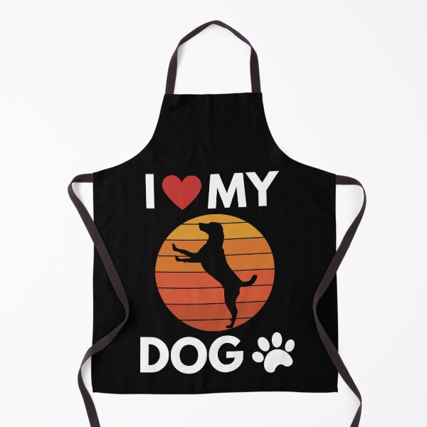 Item preview, I Love My Dog designed and sold by AImonk.