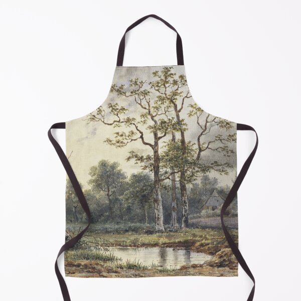 Item preview, Landschap met twee sprokkelaarsters by Georgius Jacobus Johannes van Os designed and sold by Suzana Djordjevic.