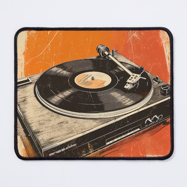 Item preview, Record Player Livens Up the Lounge designed and sold by Retro Type.