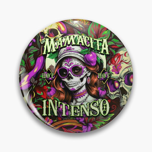 Item preview, Mamacita Intenso: Hot Mom Habanero Kisses and Fiery Embraces The Heat ! [Full - Neon] designed and sold by SuriyaArts.