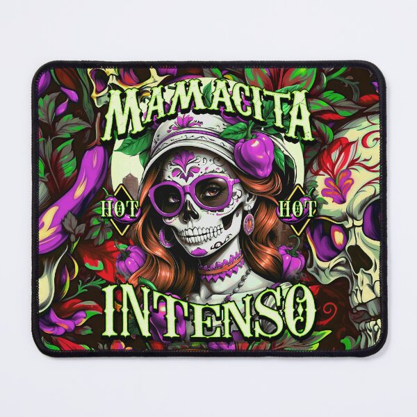 Item preview, Mamacita Intenso: Hot Mom Habanero Kisses and Fiery Embraces The Heat ! [Full - Neon] designed and sold by SuriyaArts.