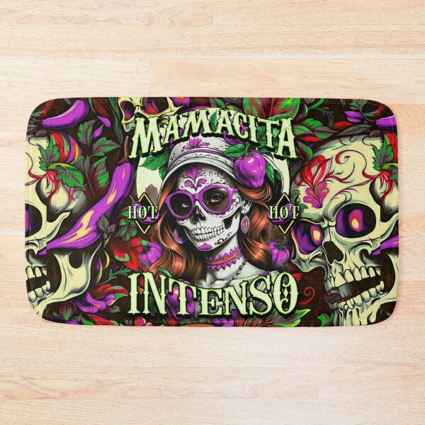 Item preview, Mamacita Intenso: Hot Mom Habanero Kisses and Fiery Embraces The Heat ! [Full - Neon] designed and sold by SuriyaArts.