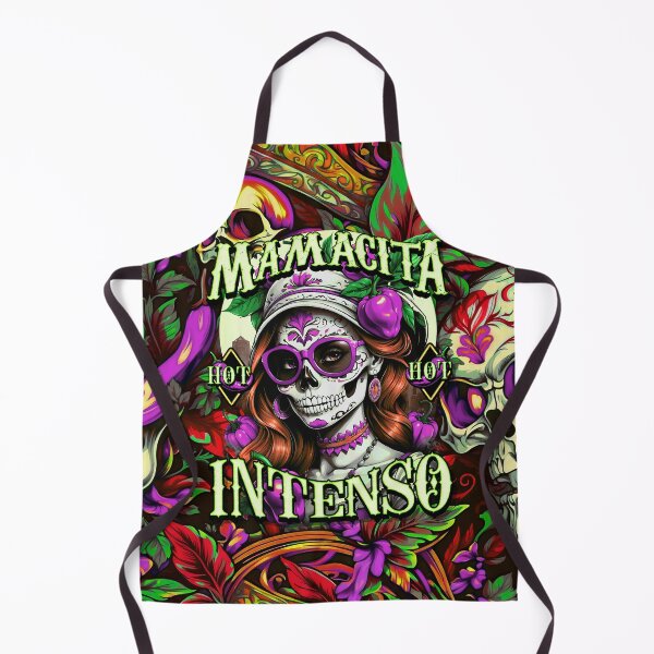 Item preview, Mamacita Intenso: Hot Mom Habanero Kisses and Fiery Embraces The Heat ! [Full - Neon] designed and sold by SuriyaArts.