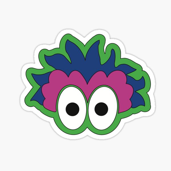 Item preview, Philadelphia PHILLIES PHANATIC UP CLOSE  designed and sold by aestheticFYV.