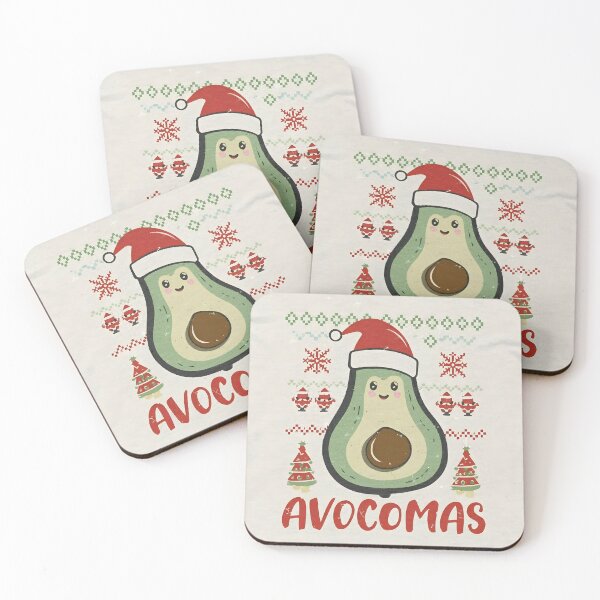 Item preview, Jingle All the Way with Avocado Cheer designed and sold by GENZ-CREATIVES.