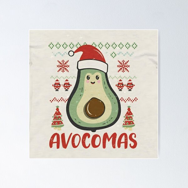 Item preview, Jingle All the Way with Avocado Cheer designed and sold by GENZ-CREATIVES.