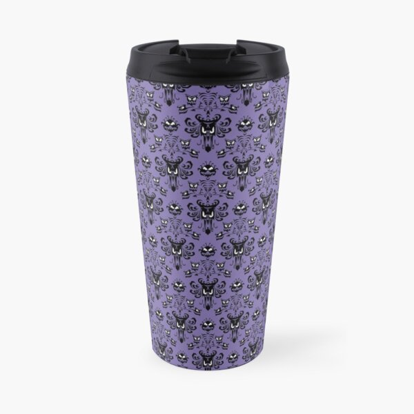 Haunted Mansion Wallpaper (Tile) Travel Mug