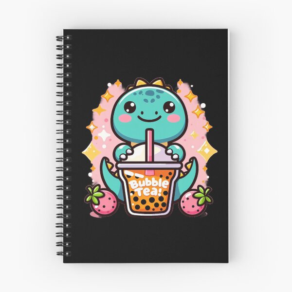 Item preview, Bubble Tea, Cute Dino designed and sold by quinnteestore.