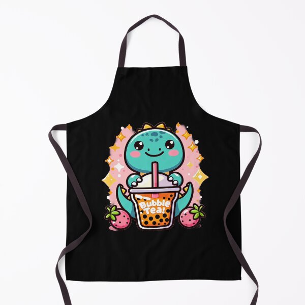 Item preview, Bubble Tea, Cute Dino designed and sold by quinnteestore.