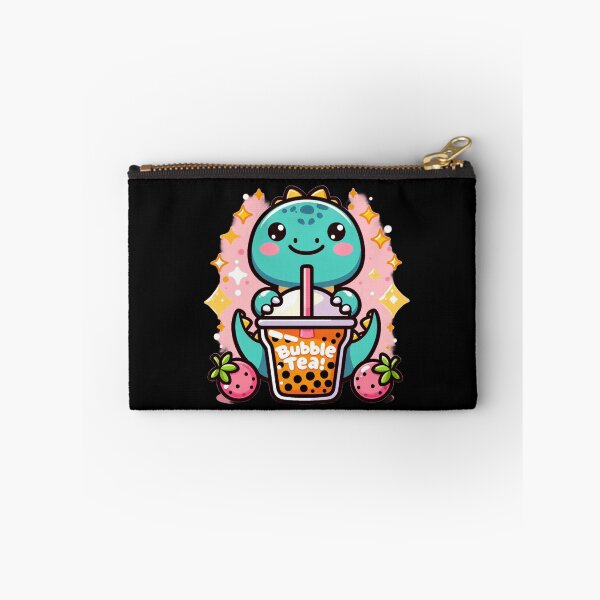 Item preview, Bubble Tea, Cute Dino designed and sold by quinnteestore.