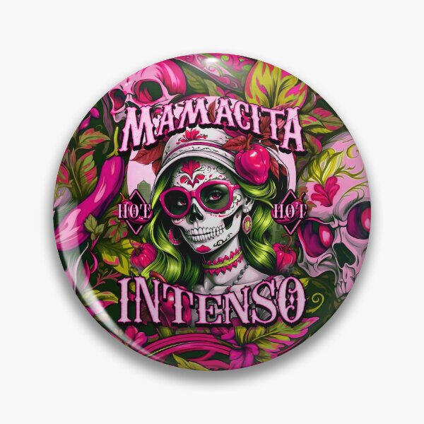 Item preview, Mamacita Intenso: Hot Mom Habanero Kisses and Fiery Embraces The Heat ! [Full - Pink] designed and sold by SuriyaArts.