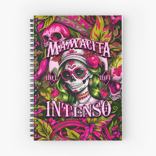 Item preview, Mamacita Intenso: Hot Mom Habanero Kisses and Fiery Embraces The Heat ! [Full - Pink] designed and sold by SuriyaArts.