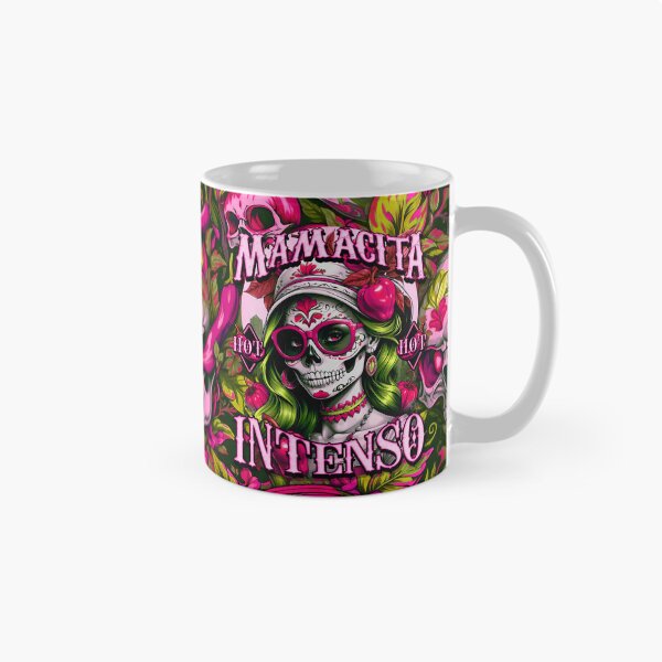 Item preview, Mamacita Intenso: Hot Mom Habanero Kisses and Fiery Embraces The Heat ! [Full - Pink] designed and sold by SuriyaArts.