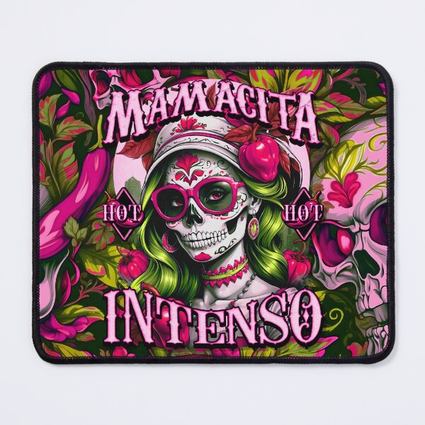 Item preview, Mamacita Intenso: Hot Mom Habanero Kisses and Fiery Embraces The Heat ! [Full - Pink] designed and sold by SuriyaArts.