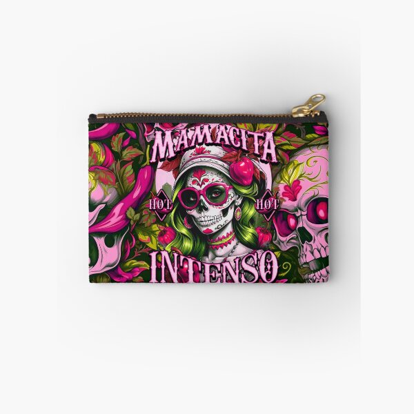 Item preview, Mamacita Intenso: Hot Mom Habanero Kisses and Fiery Embraces The Heat ! [Full - Pink] designed and sold by SuriyaArts.