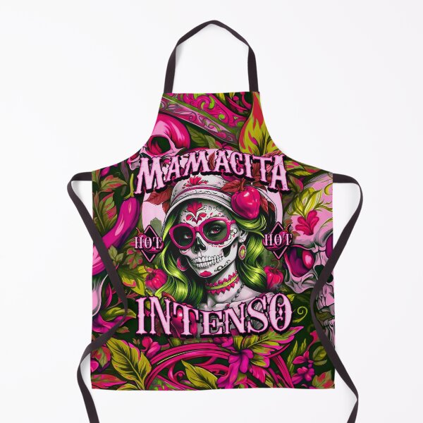 Item preview, Mamacita Intenso: Hot Mom Habanero Kisses and Fiery Embraces The Heat ! [Full - Pink] designed and sold by SuriyaArts.