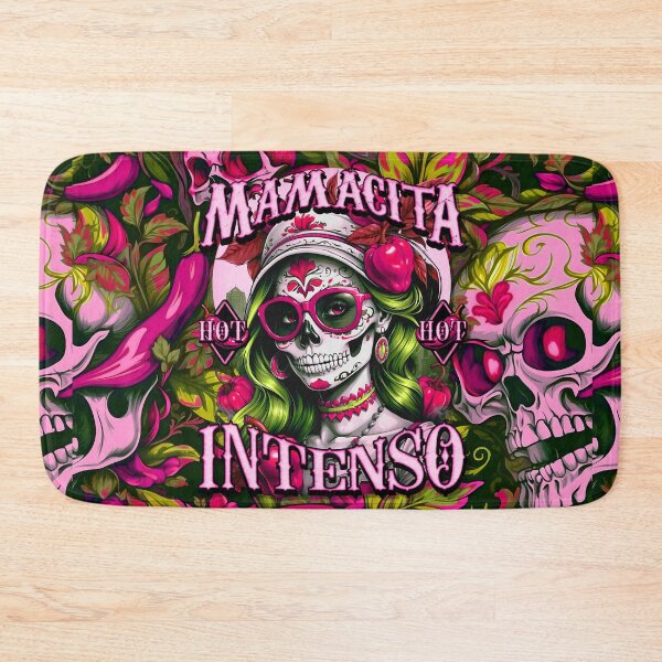 Item preview, Mamacita Intenso: Hot Mom Habanero Kisses and Fiery Embraces The Heat ! [Full - Pink] designed and sold by SuriyaArts.