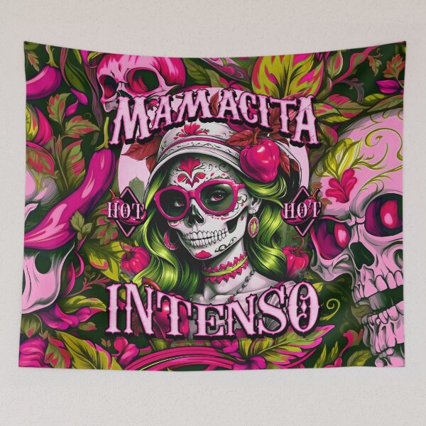 Item preview, Mamacita Intenso: Hot Mom Habanero Kisses and Fiery Embraces The Heat ! [Full - Pink] designed and sold by SuriyaArts.
