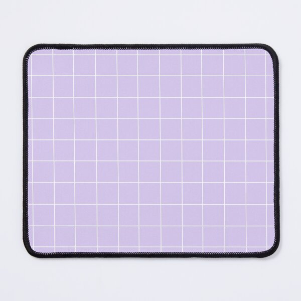 Item preview, White line checkered pattern on a purple background designed and sold by Anngozza2.