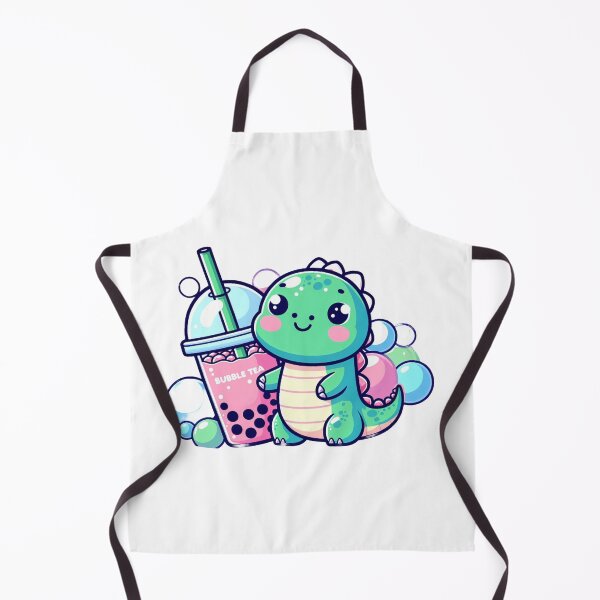 Item preview, Bubble Tea, Cute Dino designed and sold by quinnteestore.