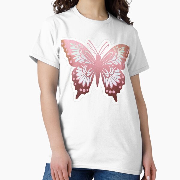 Item preview, Electric Elegance: A Hot Pink Butterfly Print #4 - Aesthetic designed and sold by SorryFrog.