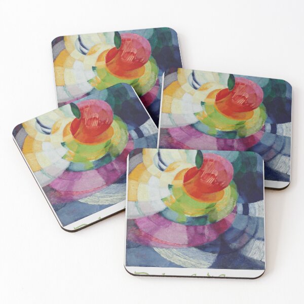 Item preview, Disks of Newton - 1912 - Frank Kupka designed and sold by THASSON.
