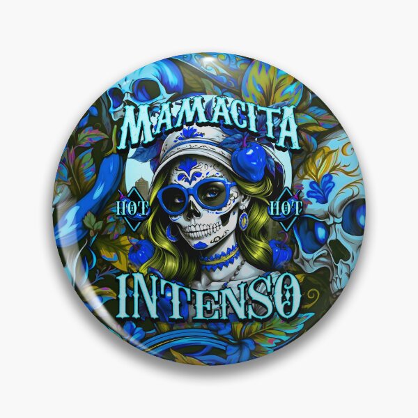 Item preview, Mamacita Intenso: Hot Mom Habanero Kisses and Fiery Embraces The Heat ! [Full - Lapis] designed and sold by SuriyaArts.