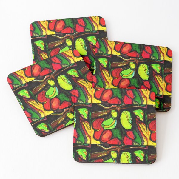 Item preview, green mangoes designed and sold by Pipsilk.
