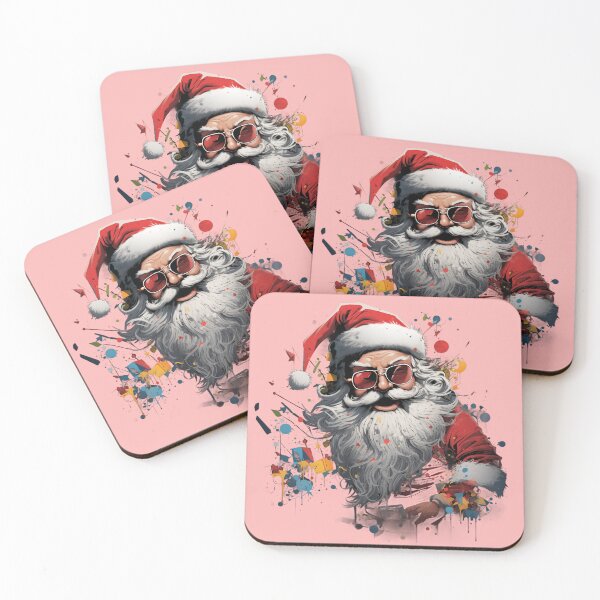 Item preview, Santa's Holiday Humor - Funny Christmas Art designed and sold by Emaga Digital Studio.
