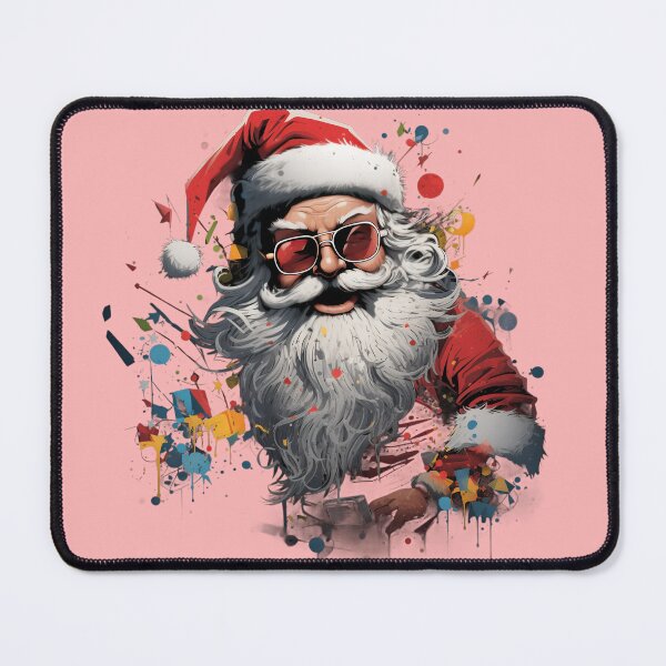 Item preview, Santa's Holiday Humor - Funny Christmas Art designed and sold by Emaga Digital Studio.