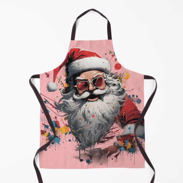 Item preview, Santa's Holiday Humor - Funny Christmas Art designed and sold by Emaga Digital Studio.