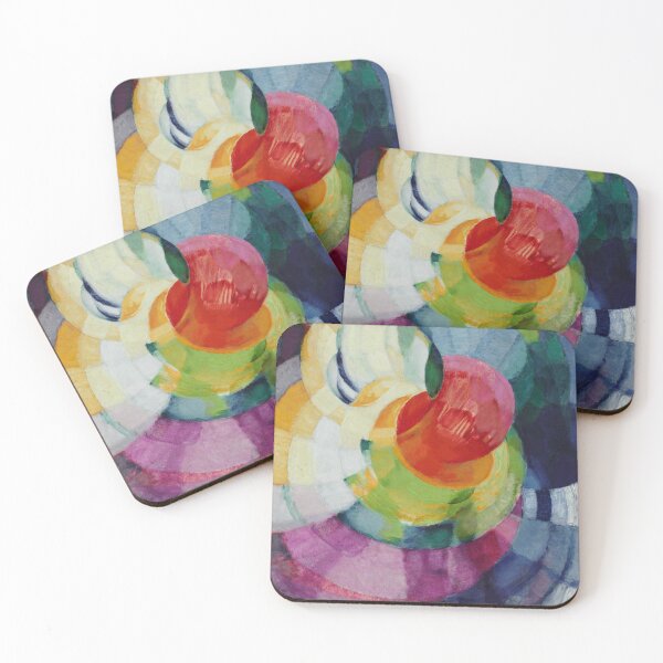 Item preview, Disks of Newton - 1912 - Frank Kupka designed and sold by THASSON.
