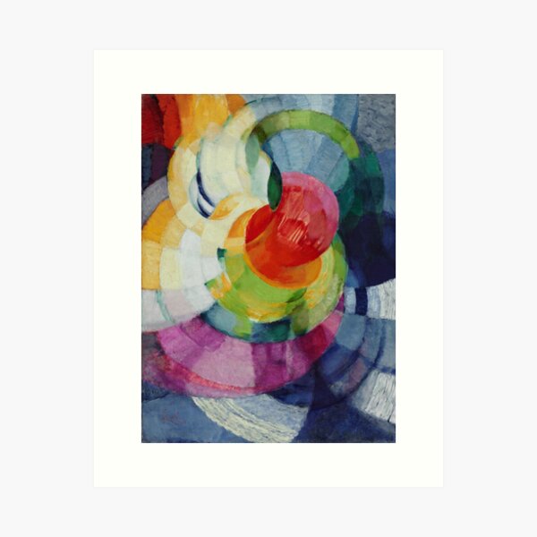 Item preview, Disks of Newton - 1912 - Frank Kupka designed and sold by THASSON.