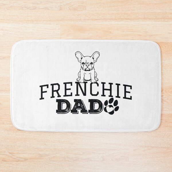 Item preview, Frenchie Dad - Cute And Funny Puppy French Bulldog Gifts For Dog Lovers designed and sold by MiArtico.