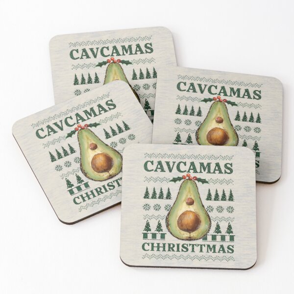 Item preview, Deck the Halls with Avocado Bliss designed and sold by GENZ-CREATIVES.