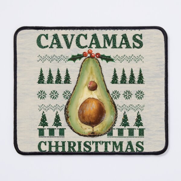 Item preview, Deck the Halls with Avocado Bliss designed and sold by GENZ-CREATIVES.