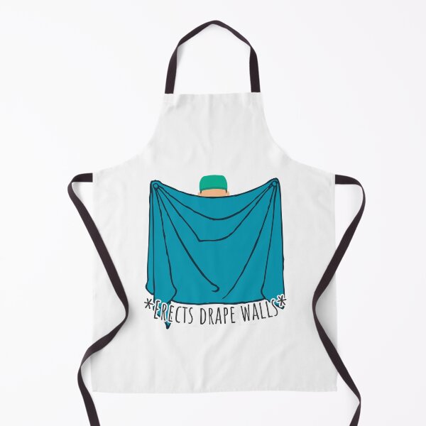 Item preview, Anesthesia Erects Drape Walls Funny Anaesthesia Design designed and sold by The Remi Reserve.