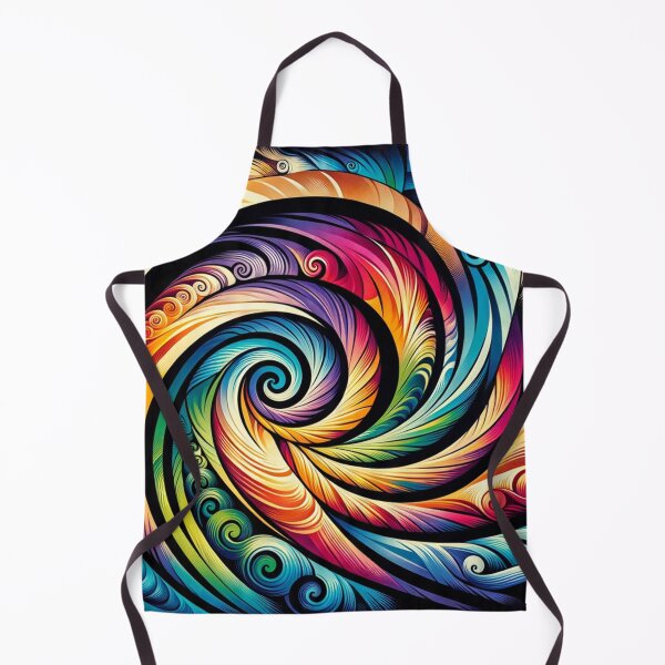 Item preview, Spectrum Swirl designed and sold by MoanaGallery.