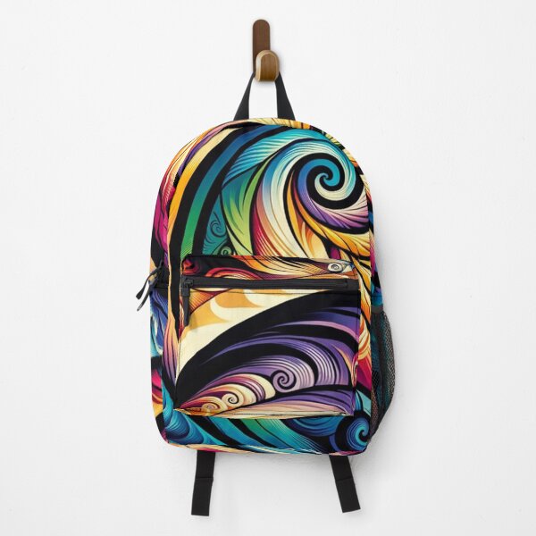 Item preview, Spectrum Swirl designed and sold by MoanaGallery.