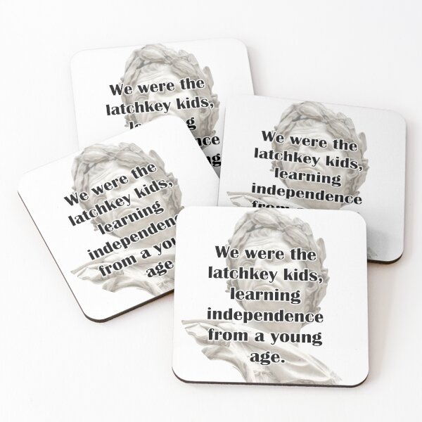 Item preview, We were the latchkey kids, learning independence from a young age designed and sold by LinkyLankStank.