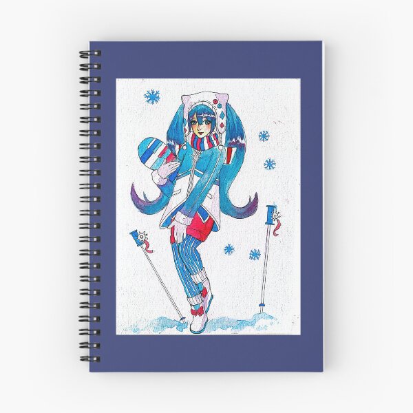 Item preview, Snow Miku 2016 finalist designed and sold by Paper HANk.