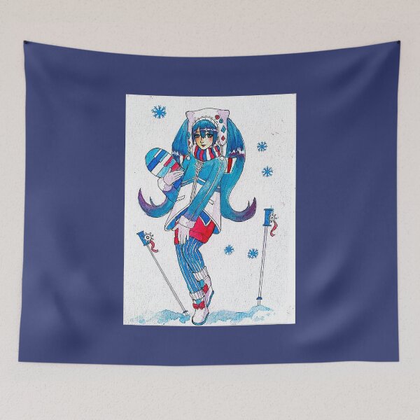 Item preview, Snow Miku 2016 finalist designed and sold by Paper HANk.